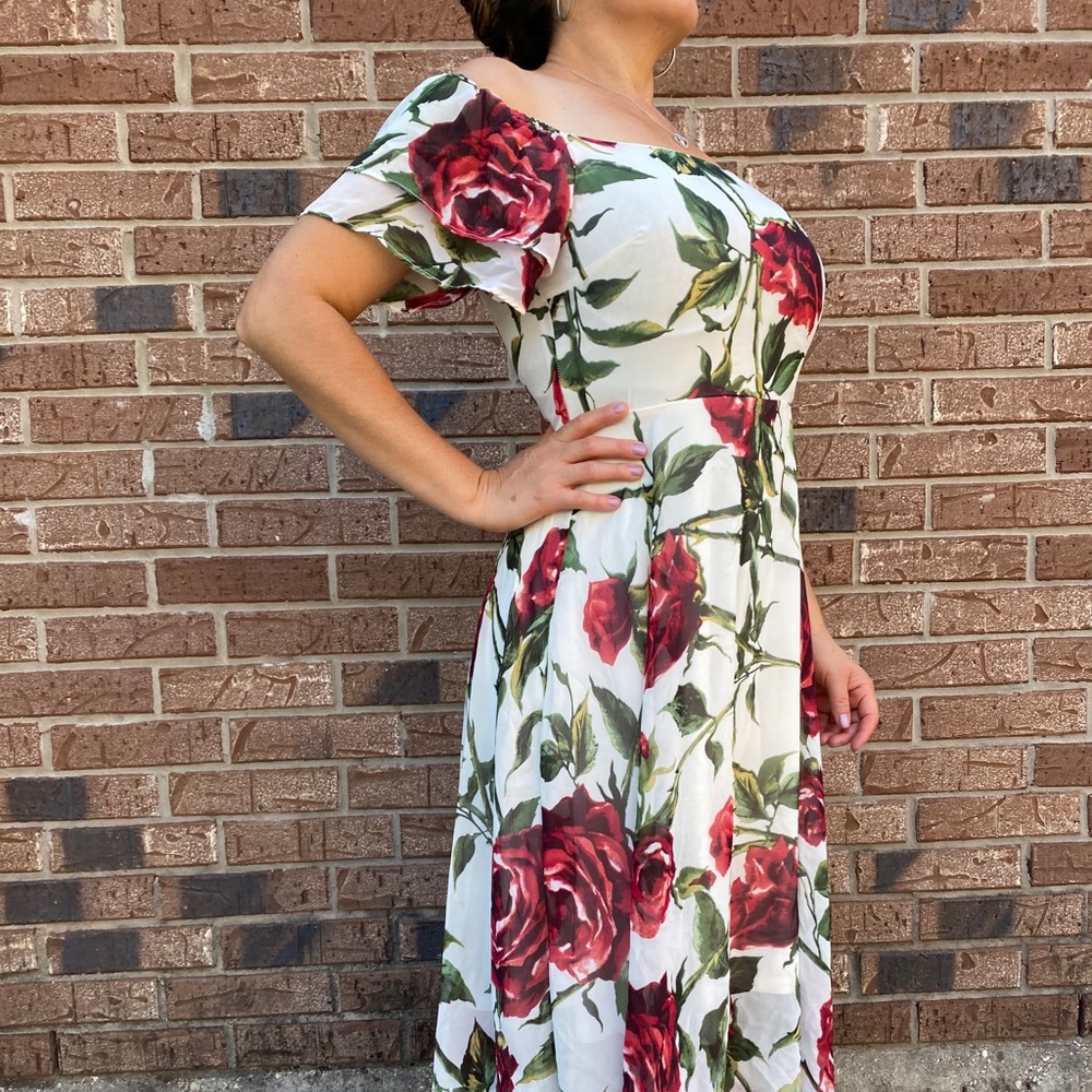 Floral dress